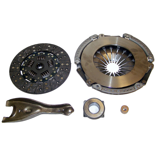Crown Automotive 3240278MK 5-Piece Clutch Kit for 82-86 Jeep CJ-5, CJ-7, CJ-8 w/ 4.2L Engine, Includes Clutch Disc, Diaphragm Style