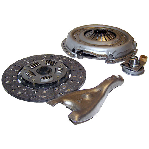 Crown Automotive 3240278MK 5-Piece Clutch Kit for 82-86 Jeep CJ-5, CJ-7, CJ-8 w/ 4.2L Engine, Includes Clutch Disc, Diaphragm Style