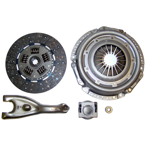 Crown Automotive 3240278MK 5-Piece Clutch Kit for 82-86 Jeep CJ-5, CJ-7, CJ-8 w/ 4.2L Engine, Includes Clutch Disc, Diaphragm Style