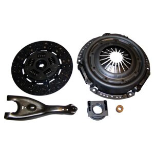 Crown Automotive 3240278MK 5-Piece Clutch Kit for 82-86 Jeep CJ-5, CJ-7, CJ-8 w/ 4.2L Engine, Includes Clutch Disc, Diaphragm Style