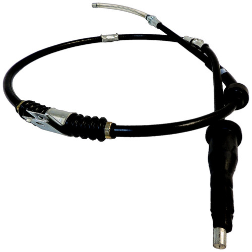 Crown Automotive 4877017AB Left Rear Parking Brake Cable 2007-2017 Jeep MK Compass/Patriot w/ Rear Disc Brakes, Sold Individually