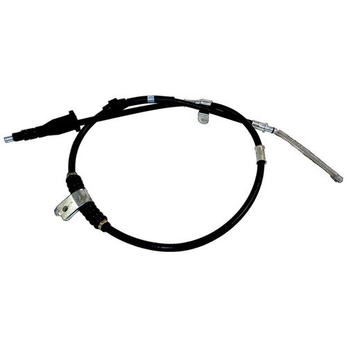 Crown Automotive 4877017AB Left Rear Parking Brake Cable 2007-2017 Jeep MK Compass/Patriot w/ Rear Disc Brakes, Sold Individually