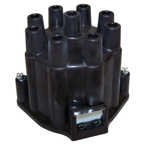 Crown Automotive J3200192 Distributor Cap for Select 1971-1974 Jeep CJ-5, CJ-6, 1972-1973 C104 Commando, 1965-1974 SJ, J-Series Vehicles