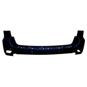 Crown Automotive 1VQ66TZZAA Rear Upper Fascia for 2011-2015 Jeep WK Grand Cherokee w/o Blind Spot Detection w/ Park Assist System