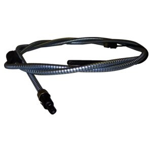 Crown Automotive 52003192 Front Parking Brake Cable for 1987-1992 Jeep MJ Comanche w/ 6' Bed, From Pedal to Equalizer, Sold Individually