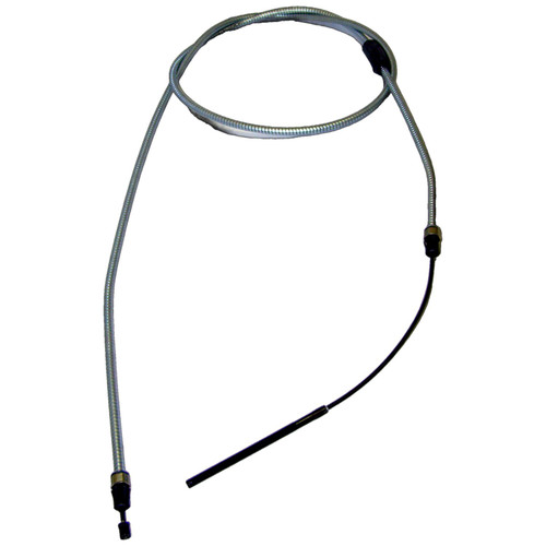 Crown Automotive 52003192 Parking Brake Cable Front - Fits 1987-1992 Jeep MJ Comanche