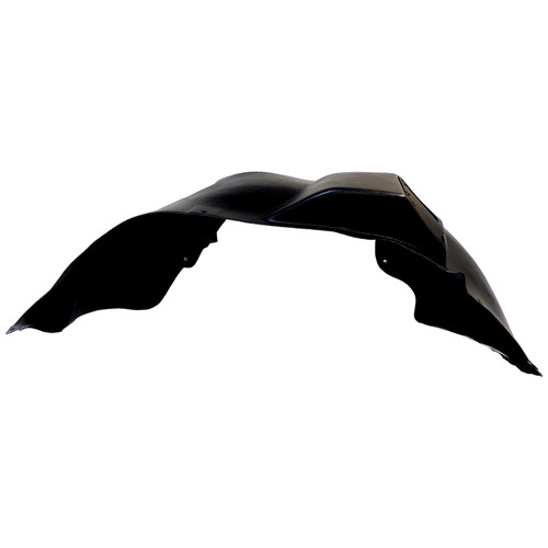 Crown Automotive 55156620AF Right Front Fender Liner for 2005-2007 Jeep WK Grand Cherokee - Black Plastic, Sold Individually