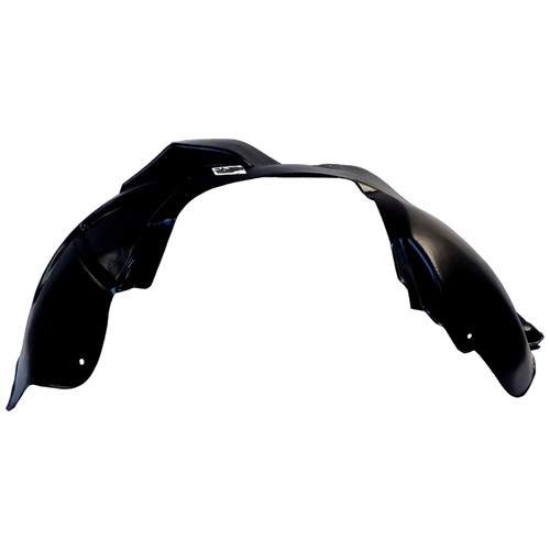 Crown Automotive 55156620AF Right Front Fender Liner for 2005-2007 Jeep WK Grand Cherokee - Black Plastic, Sold Individually