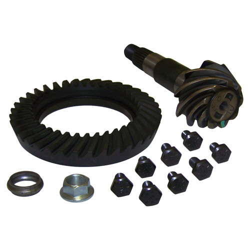 Crown Automotive 5073266AB Ring & Pinion Kit for Jeep 10/2/2000-2006 TJ Wrangler, 10/2/2000-2001 XJ Cherokee w/ Dana 35 Rear Axle, 4.11