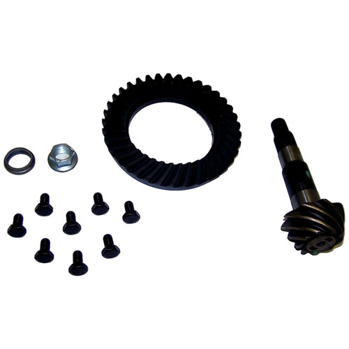 Crown Automotive 5073266AB Ring & Pinion Kit for Jeep 10/2/2000-2006 TJ Wrangler, 10/2/2000-2001 XJ Cherokee w/ Dana 35 Rear Axle, 4.11