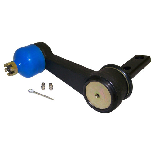 Crown Automotive 52038589 Steering Idler Arm for Select 94-99 Dodge Ram 2500, 3500 Trucks w/ 2WD - Black Rubber, Steel, Sold Individually
