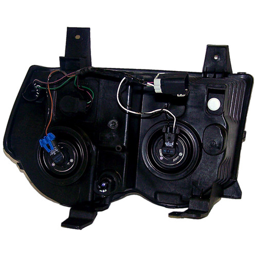 Crown Automotive 55157482AE Headlight Front Right - Fits 2008-2010 Jeep WK Grand Cherokee