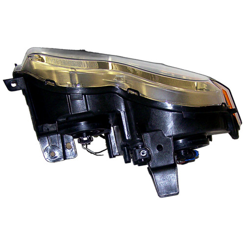 Crown Automotive 55157482AE Headlight Front Right - Fits 2008-2010 Jeep WK Grand Cherokee