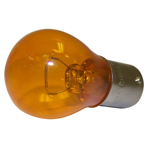 Crown Automotive L01295NA 1295NA Amber Bulb for 1993-1998 ZJ Grand Cherokee - Amber Glass, Metal, Sold Individually