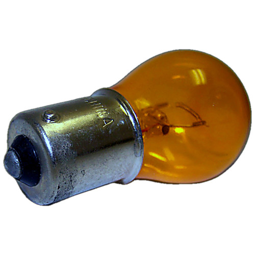 Crown Automotive L01295NA 1295NA Amber Bulb for 1993-1998 ZJ Grand Cherokee - Amber Glass, Metal, Sold Individually