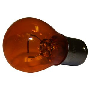Crown Automotive L01295NA 1295NA Amber Bulb for 1993-1998 ZJ Grand Cherokee - Amber Glass, Metal, Sold Individually