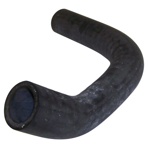 Crown Automotive 52003876 Radiator Hose for 1987-1990 Jeep XJ Cherokee, MJ Comanche w/ 4.0L Engine - Black Rubber, Sold Individually