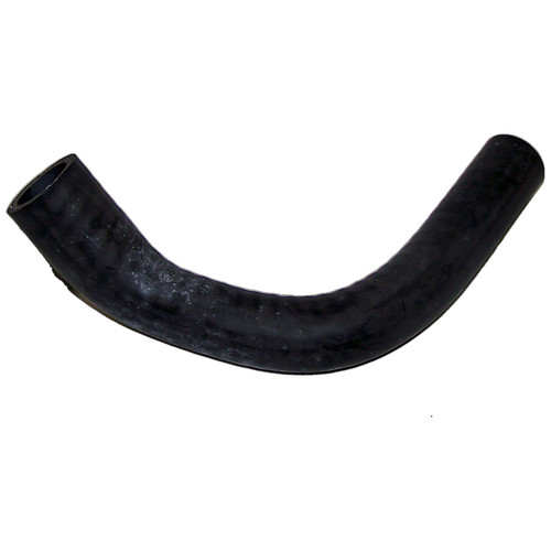 Crown Automotive 52003876 Radiator Hose for 1987-1990 Jeep XJ Cherokee, MJ Comanche w/ 4.0L Engine - Black Rubber, Sold Individually