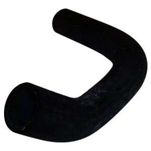 Crown Automotive 52003876 Radiator Hose for 1987-1990 Jeep XJ Cherokee, MJ Comanche w/ 4.0L Engine - Black Rubber, Sold Individually