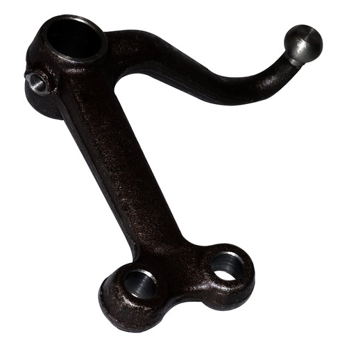 Crown Automotive A8249 Steering Bellcrank for 41-45 Jeep MB, Uses 3/4" Shaft, Holes for 2 Tie Rod Ends - Steel, Sold Individually