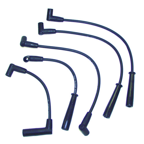 Crown Automotive 83507180 Spark Plug Wire Set - Fits 1997-2000 Jeep AN Dakota