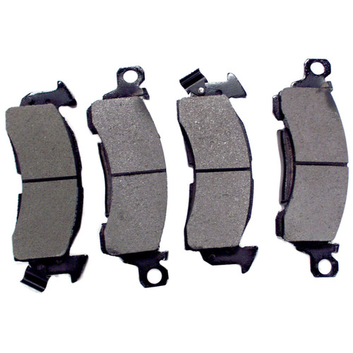 Crown Automotive 83504371 Brake Pad Set Front Left & Right - Fits 1974-1991 Jeep SJ, J-Series