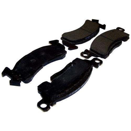 Crown Automotive 83504371 Brake Pad Set Front Left & Right - Fits 1974-1991 Jeep SJ, J-Series
