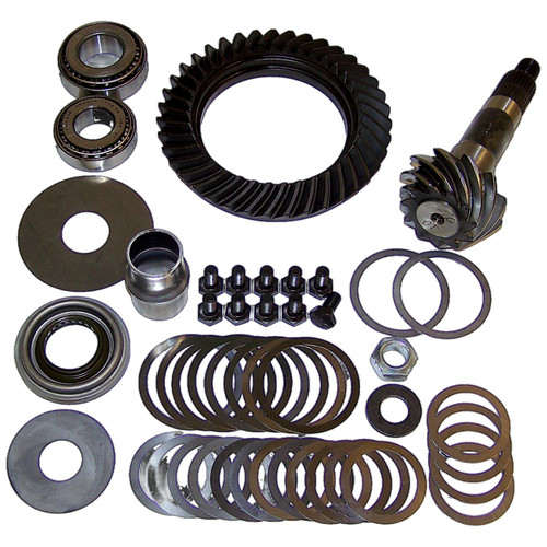 Crown Automotive 4720864 Ring & Pinion Kit Front - Fits 1993-1996 Jeep 04, 1996)