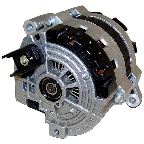 Crown Automotive 53004265 Alternator for 1987-1990 Jeep XJ Cherokee or MJ Comanche, Export, w/ 2.5L, 74 Amp, Replaces 61 or 74 Amp