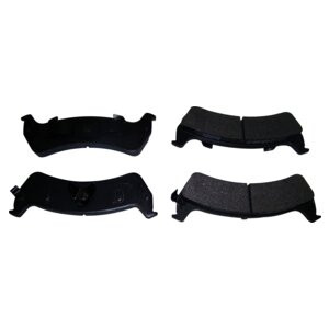Crown Automotive 4762101 Rear Brake Pad Set for 1994 Jeep ZJ Grand Cherokee - Gray Semi-Metallic