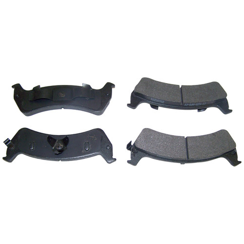 Crown Automotive 4762101 Brake Pad Set Rear Left & Right - Fits 1994-1994 Jeep
