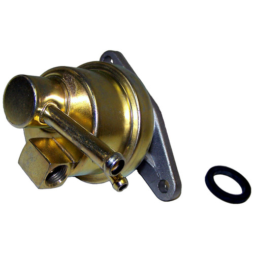 Crown Automotive 83500873 Fuel Pump for 1984-1985 Jeep XJ Cherokee w/ 2.8L Engine, Includes Gasket - Metal, Sold Individually