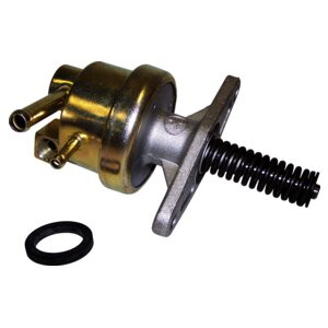 Crown Automotive 83500873 Fuel Pump for 1984-1985 Jeep XJ Cherokee w/ 2.8L Engine, Includes Gasket - Metal, Sold Individually