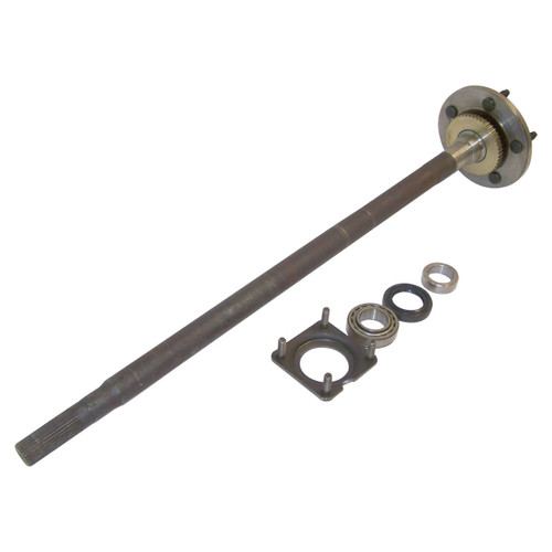 Crown Automotive 5012821AA Left Axle Shaft Assembly for 99-04 WJ, WG Grand Cherokee w/ Dana 35 Rear Axle, Includes Axle Shaft with Tone