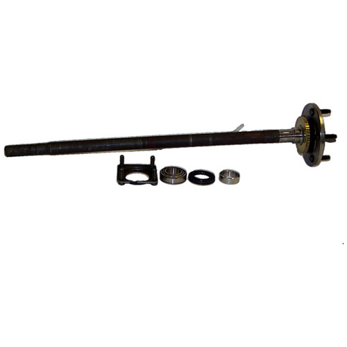 Crown Automotive 5012821AA Left Axle Shaft Assembly for 99-04 WJ, WG Grand Cherokee w/ Dana 35 Rear Axle, Includes Axle Shaft with Tone