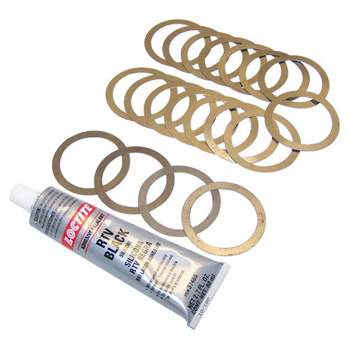 Crown Automotive J8129222 Differential Shim Kit for Jeep 69-86 CJ-5, CJ-6, CJ-7, CJ-8, 87-02 YJ, TJ Wrangler, 87-90 XJ Cherokee, 86-92 MJ