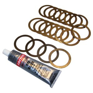 Crown Automotive J8129222 Differential Shim Kit for Jeep 69-86 CJ-5, CJ-6, CJ-7, CJ-8, 87-02 YJ, TJ Wrangler, 87-90 XJ Cherokee, 86-92 MJ