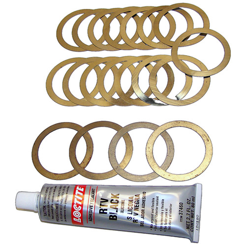 Crown Automotive J8129222 Differential Carrier Shim Kit Varies with Application - Fits 1997-2002 Jeep TJ Wrangler