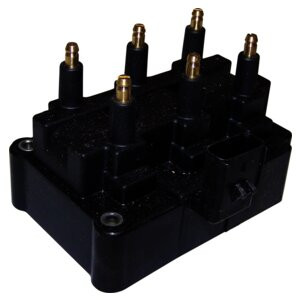 Crown Automotive 4609140AB Ignition Coil for 1999-2000 Dodge, Chrysler & Plymouth Minivans w/ 3.3L or 3.8L Engine, Sold Individually