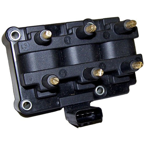 Crown Automotive 4609140AB Ignition Coil for 1999-2000 Dodge, Chrysler & Plymouth Minivans w/ 3.3L or 3.8L Engine, Sold Individually