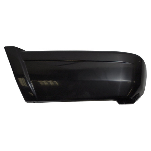 Crown Automotive 5DY09TZZ Rear Left Bumper End Cap for 1997-2001 Jeep XJ Cherokee, Flat Black Finish - Black Plastic, Sold Individually
