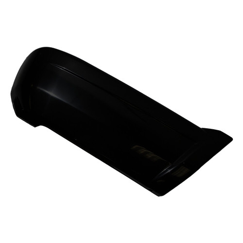 Crown Automotive 5DY09TZZ Rear Left Bumper End Cap for 1997-2001 Jeep XJ Cherokee, Flat Black Finish - Black Plastic, Sold Individually