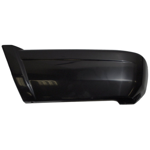 Crown Automotive 5DY09TZZ Bumper End Cap Rear Left - Fits 1997-2001 Jeep XJ Cherokee, Flat Black Finish