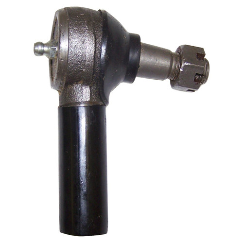 Crown Automotive J0809190 Outer Tie Rod End for 1950-1963 M38 and M38-A1, Left or Right - Gray Rubber, Steel, Sold Individually