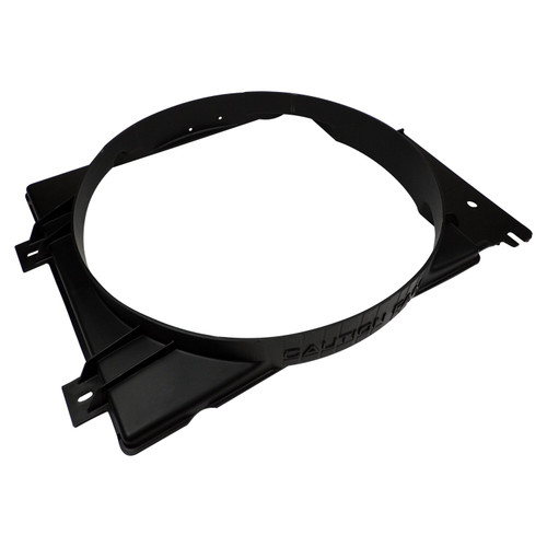 Crown Automotive 52027925AC Fan Shroud for 1997-2006 Jeep TJ Wrangler LHD w/ 4.0L Engine - Black Plastic, Sold Individually