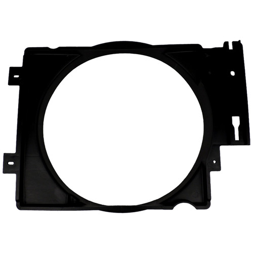 Crown Automotive 52027925AC Fan Shroud for 1997-2006 Jeep TJ Wrangler LHD w/ 4.0L Engine - Black Plastic, Sold Individually