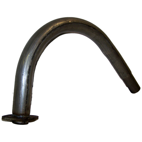 Crown Automotive J0641856 Front Exhaust Pipe for 1945-1971 Jeep CJ-2A, CJ-3A, CJ-3A, CJ-5, CJ-6 & 1957-1964 FC-150, All w/ 4-134 Engines