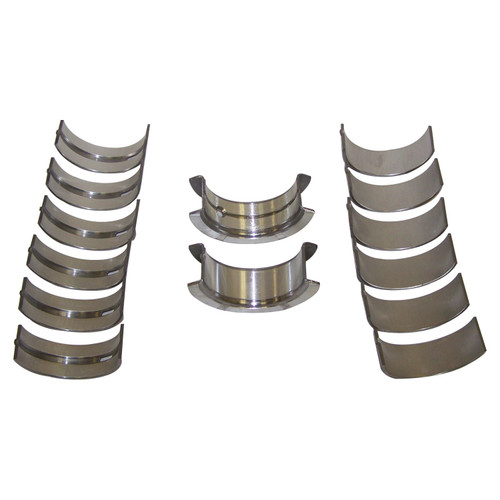 Crown Automotive 83507079K Standard Crankshaft Main Bearing Set Jeep 1991-2006 TJ, YJ Wrangler, 1991-2001 XJ Cherokee, MJ Comanche