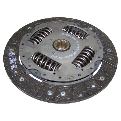 Crown Automotive 52104315AC Clutch Disc 2002-2004 Jeep KJ Liberty w/ 3.7L Engine - Metal, Semi-Metallic, Sold Individually