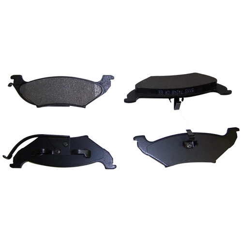 Crown Automotive 4882579 Brake Pad Set Rear Left & Right - Fits 1997-2000 Dodge Plymouth Minivans